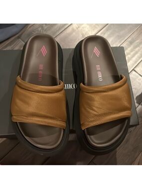 The Attico Noah Slides Like New 38